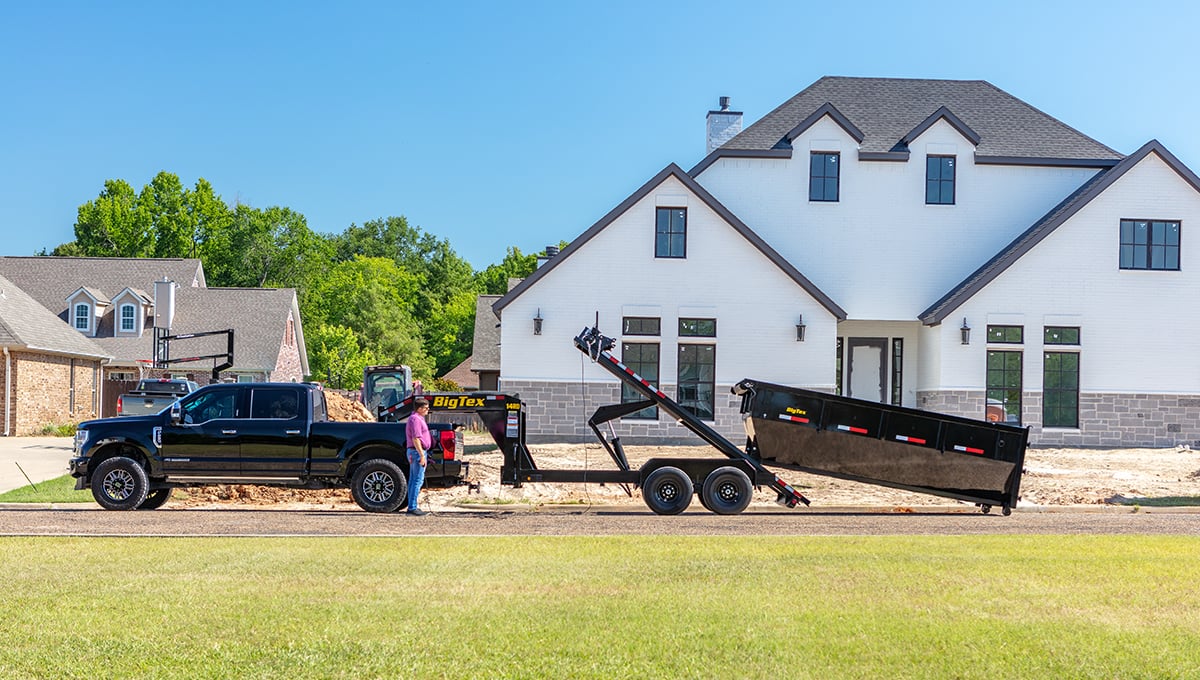Big Tex 14RD, Dump, 83" x 14', 14K Image 5