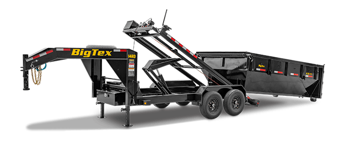 Big Tex 14RD, Dump, 83" x 14', 14K Image 0