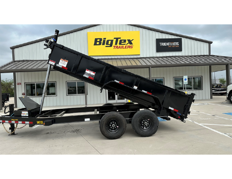 Big Tex 14TD, Dump, 83" x 14', 14K Image 0