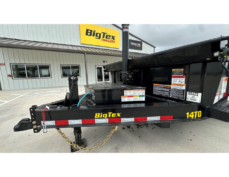 Big Tex 14TD, Dump, 83" x 14', 14K Image 1