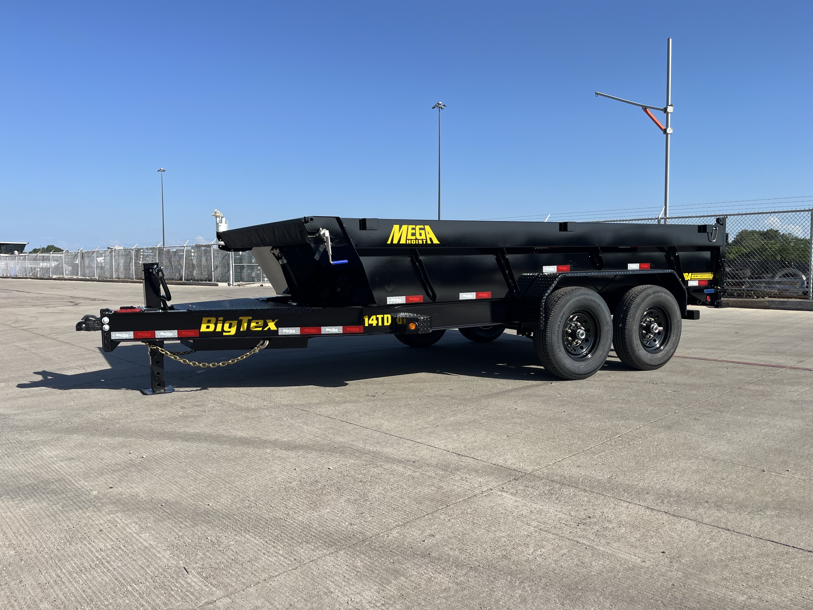 Big Tex 14TD, Dump, 83" x 14', 14K Image 5