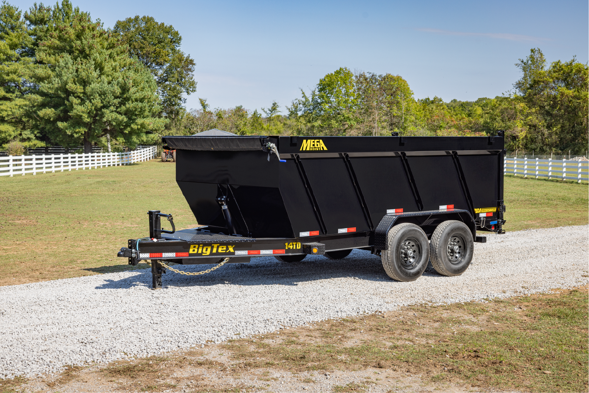 Big Tex 14TD, Dump, 83″ x 14′, 15.4k, 4′ Sides image 0
