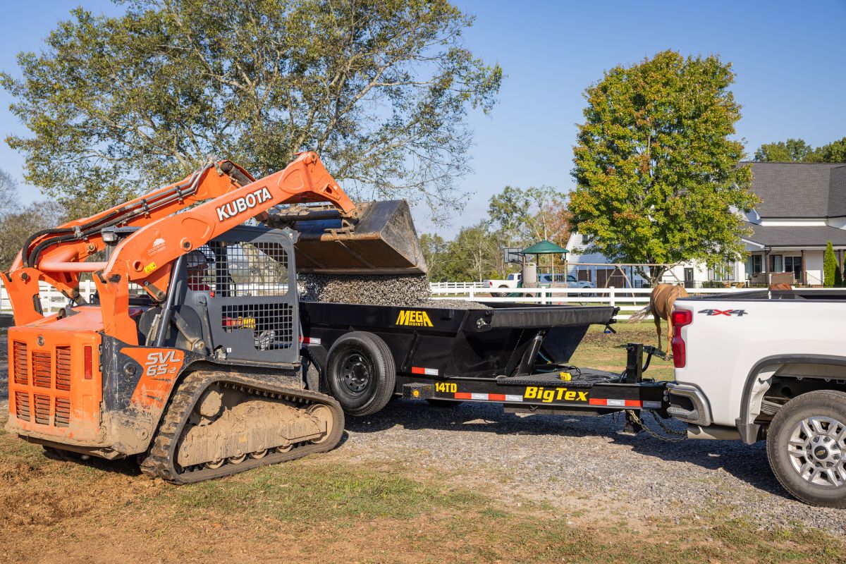 Big Tex 14TD, Dump, 83″ x 16′, 14K image 4