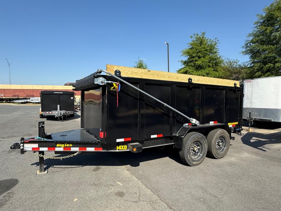 Big Tex 14XD, Dump, 83″ x 14′, 15.4K, 4′ Sides, X-Series image 4