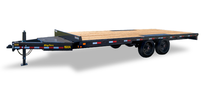 Big Tex 16OA, Deck-Over, 102" x 20', 17.5K Image 1