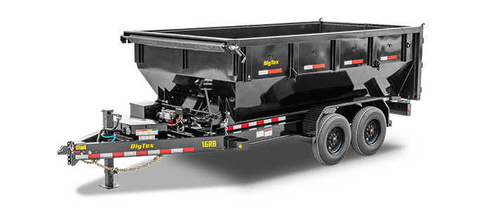 Big Tex 16RB, Dump, 83″ x 14′, 17.5K Image 3