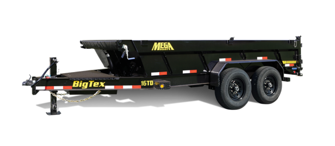 Big Tex 16TD, Dump, 83" x 16', 17.5K Image 0