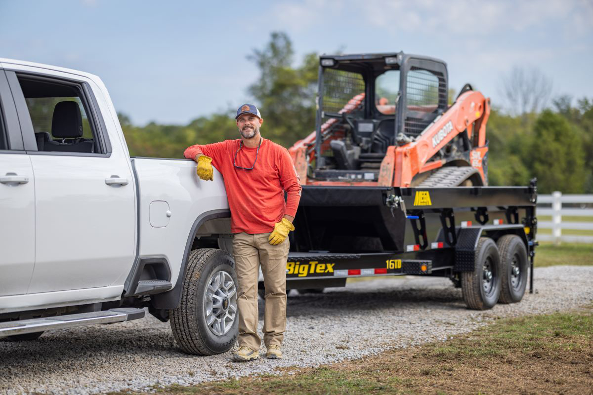 Big Tex 16TD, Dump, 83" x 16', 17.5K Image 1