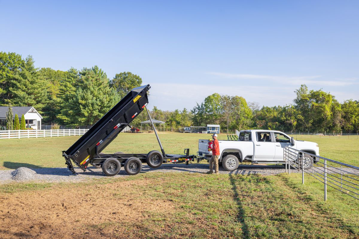Big Tex 16TD, Dump, 83" x 16', 17.5K Image 3