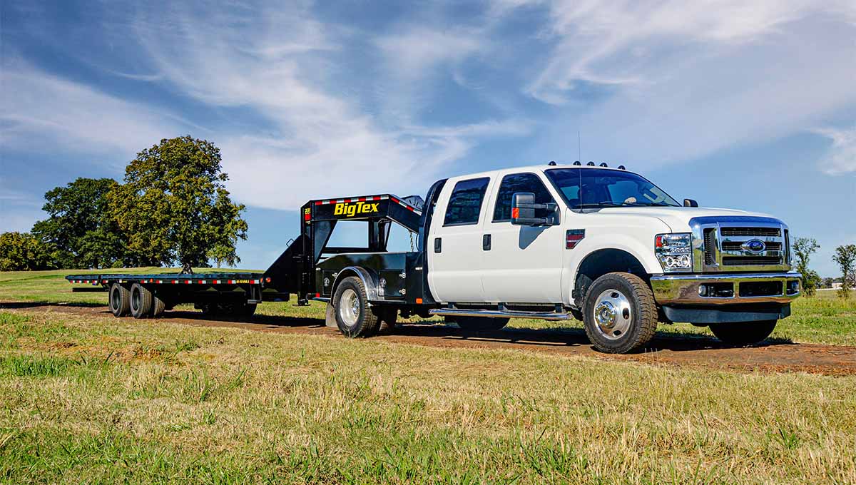 Big Tex 22GN-HDTS 102" x 35 (26 + 9) TD Gooseneck w/ Hydraulic Dovetail Image 4