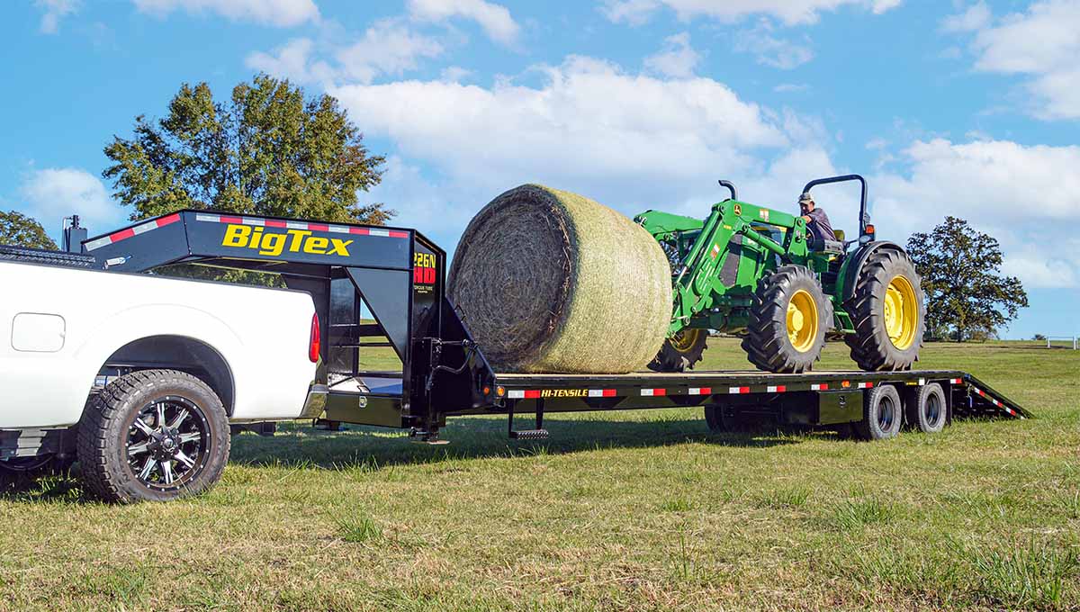 Big Tex 22GN-HDTS 102" x 35 (26 + 9) TD Gooseneck w/ Hydraulic Dovetail Image 5