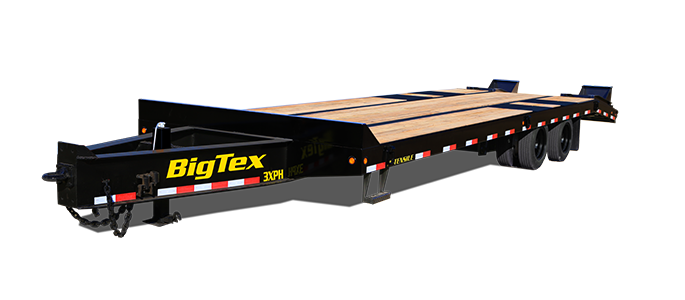 Big Tex 3XPH 102″ x 20 + 5 Super Duty Tandem Dual Wheel Pintle Image 0