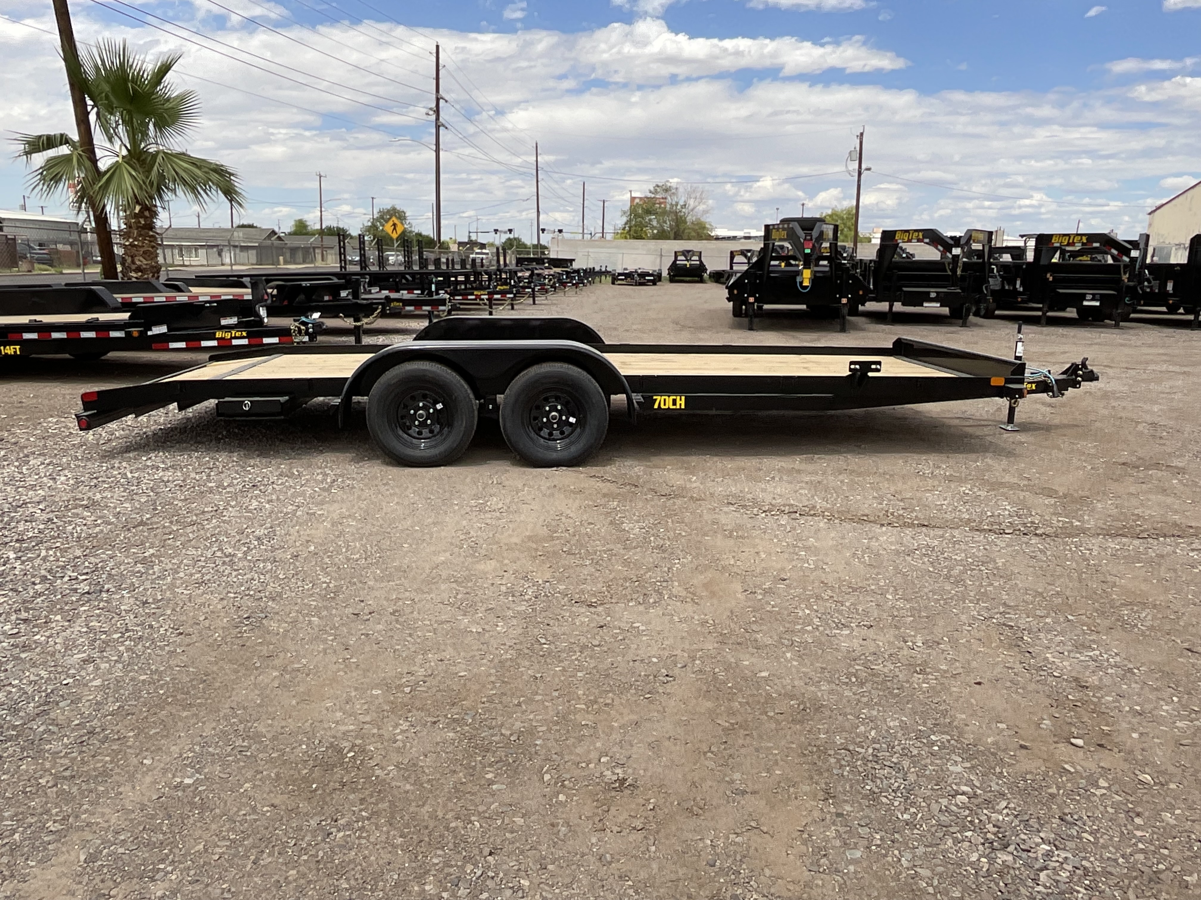 Big Tex 70CH, Car Hauler, 83" x 18', 7K, Dovetail Image 4