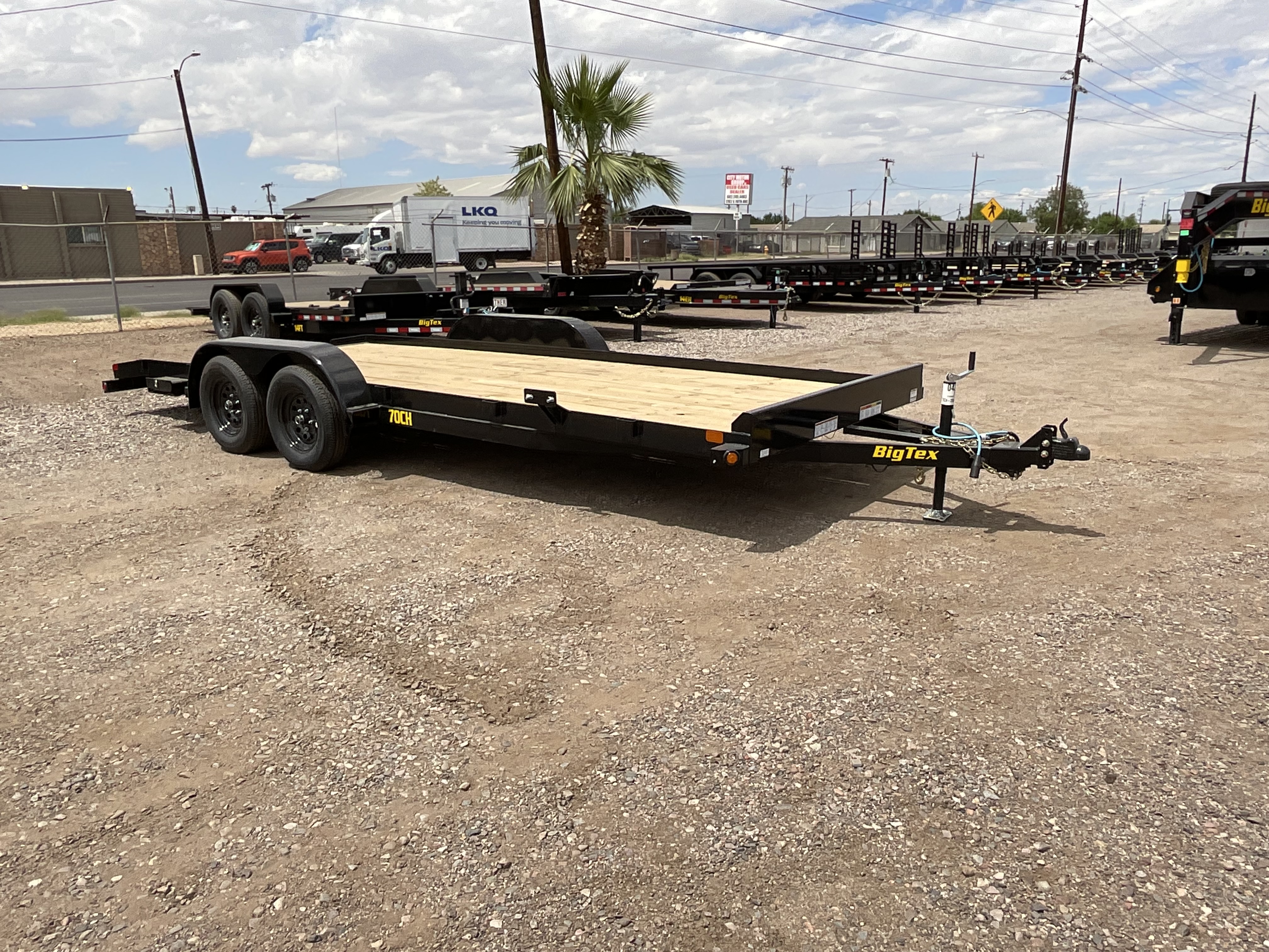Big Tex 70CH, Car Hauler, 83" x 18', 7K, Dovetail Image 5