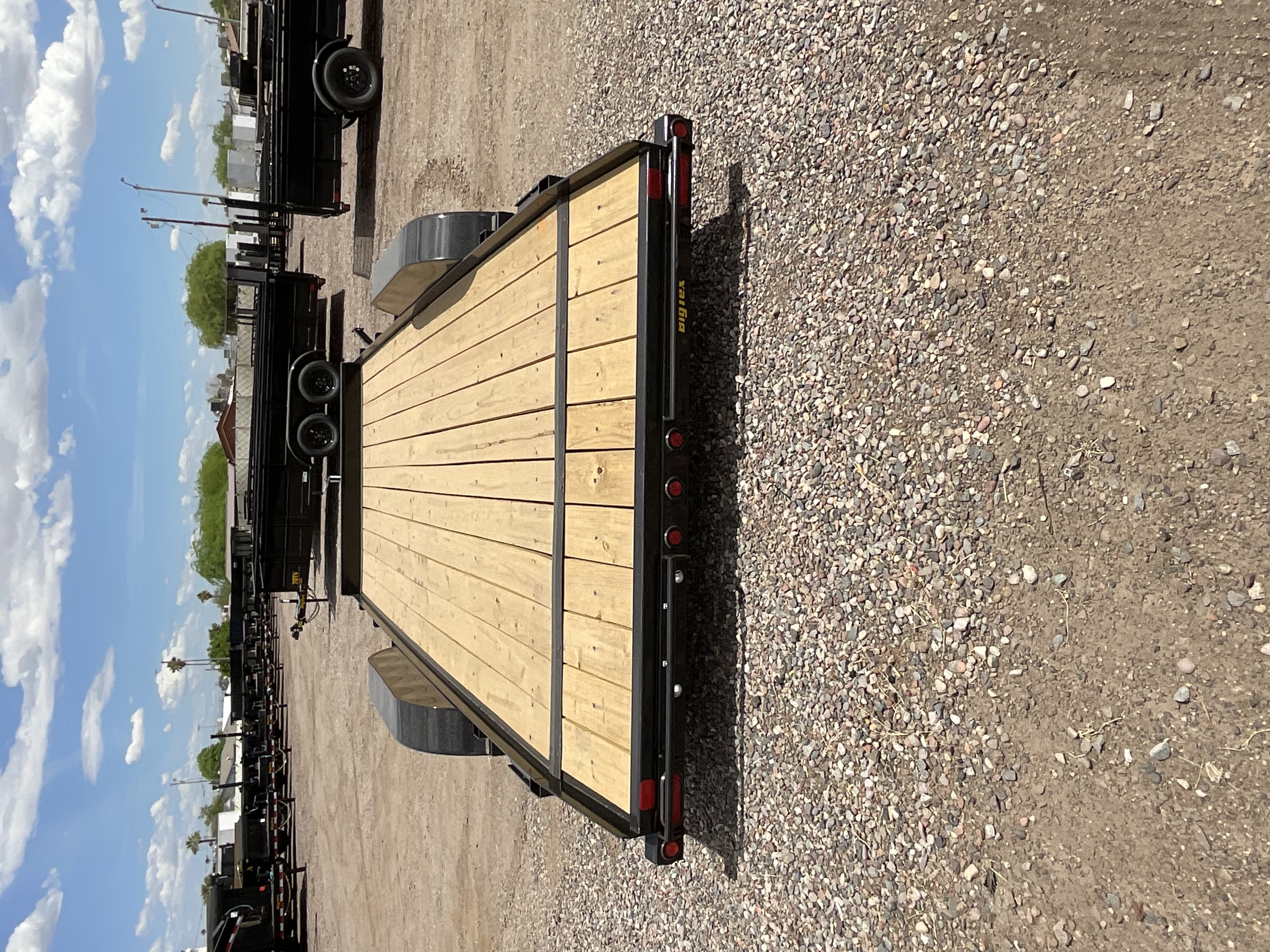 Big Tex 70CH, Car Hauler, 83" x 18', 7K, Dovetail Image 6