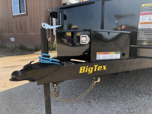 Big Tex 70SR, Dump, 60" x 10', 7K, Double Rear Doors Image 5