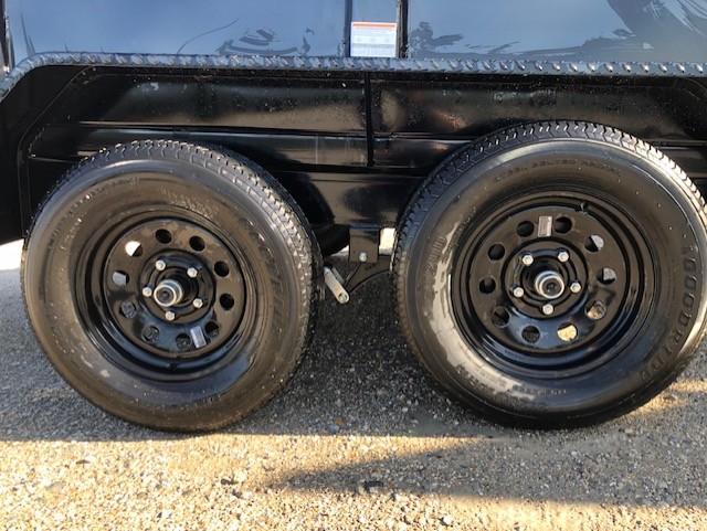 Big Tex 70SR, Dump, 60" x 10', 7K, Double Rear Doors Image 6