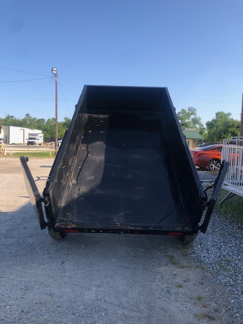 Big Tex 70SR, Dump, 60" x 10', 7K, Double Rear Doors Image 4