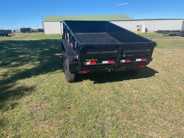 Big Tex 90SR, Dump, 72" x 10', 9.9K Image 6