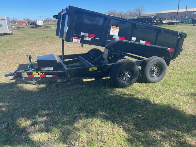 Big Tex 90SR, Dump, 72" x 10', 9.9K Image 4