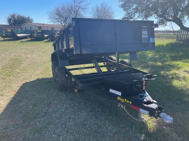 Big Tex 90SR, Dump, 72" x 10', 9.9K Image 5