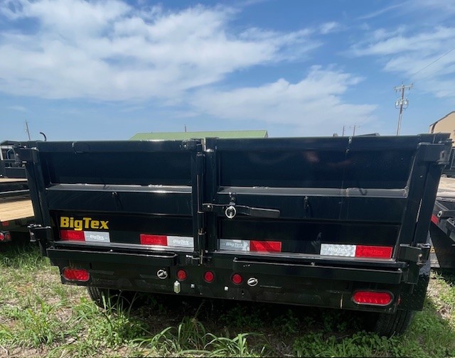 Big Tex 90SR, Dump, 72" x 10', 9.9K Image 7