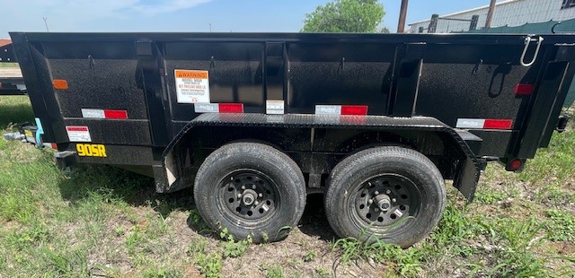 Big Tex 90SR, Dump, 72" x 10', 9.9K Image 8