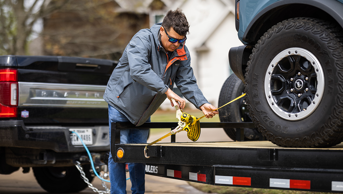 PJ C5, Car Hauler, 20' x 83", 7K, Spare Mount Image 4