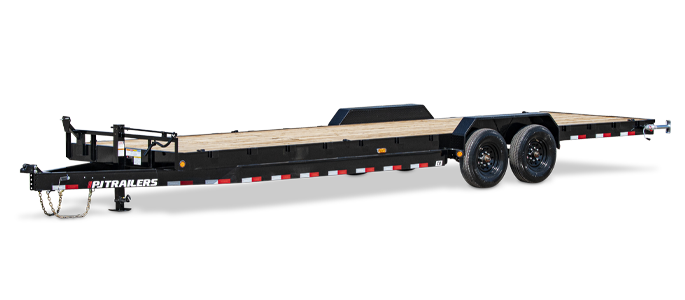 PJ TRAILERS C832 PJ 32X83GN, EB2, OIL BATH, 2DT , 5SIR,BLACK Image 0