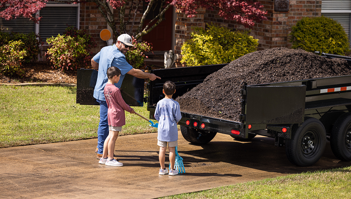 PJ D3, Dump, 12′ x 72″, 9.9k, Slide in Ramps Image 3