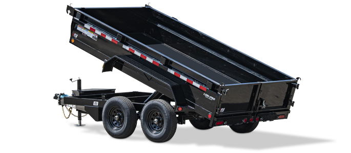 PJ D3, Dump, 12′ x 72″, 9.9k, Slide in Ramps Image 0