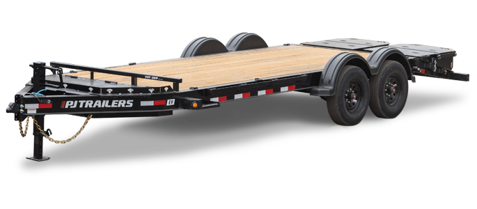 PJ EV, Equipment, 20' x 83", 15.4k, Dovetail, Monster Ramps Image 0