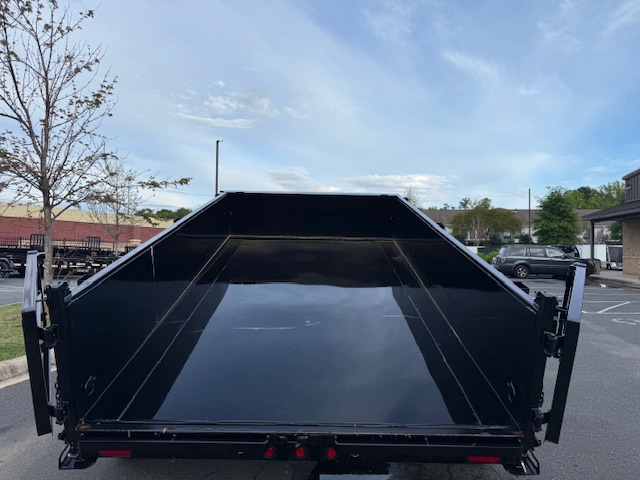 Big Tex 14LP, Dump, 83" x 14', 14K Image 3