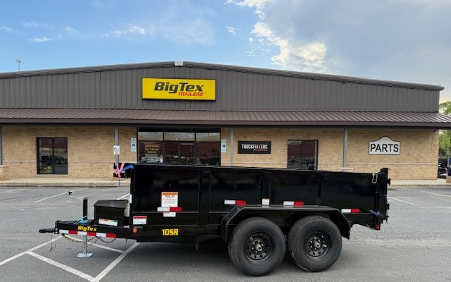 Big Tex 10SR, Dump, 83" x 12', 9.9K Image 6