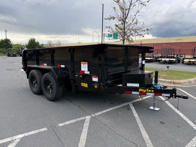 Big Tex 10SR, Dump, 83" x 12', 9.9K Image 10