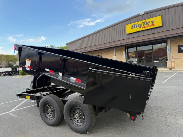 Big Tex 10SR, Dump, 83" x 12', 9.9K Image 9