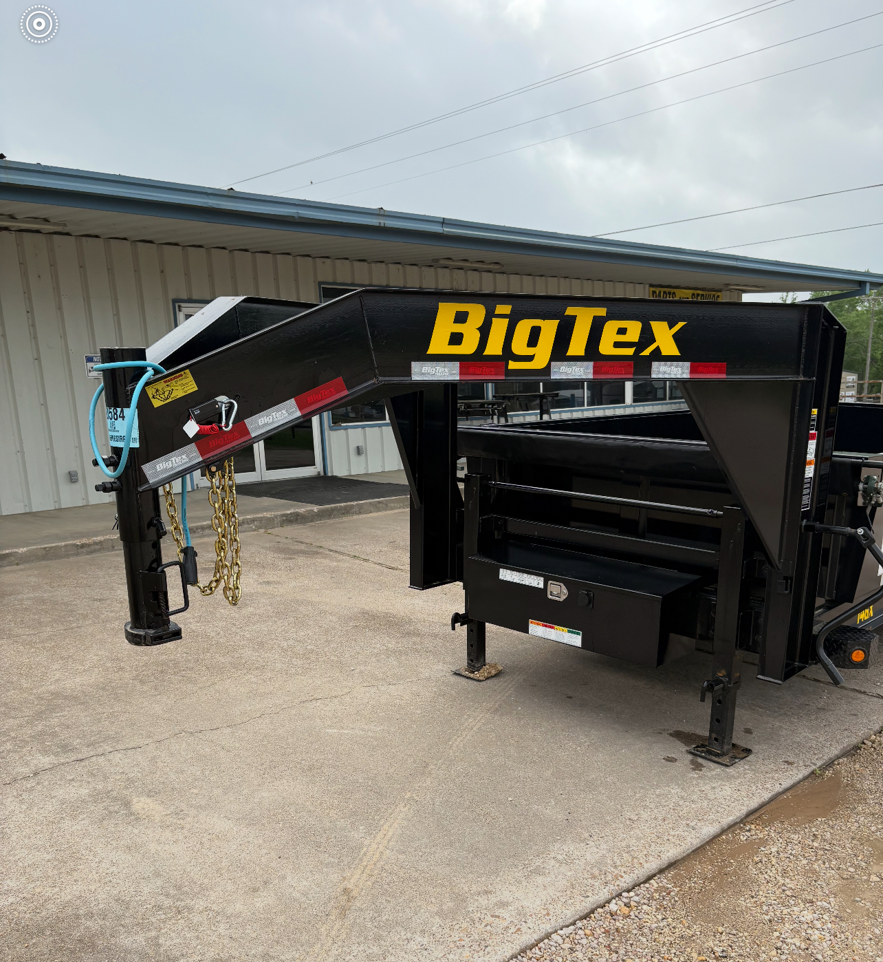 Big Tex 14GX, Dump, 83" x 14', 15.9K Image 6