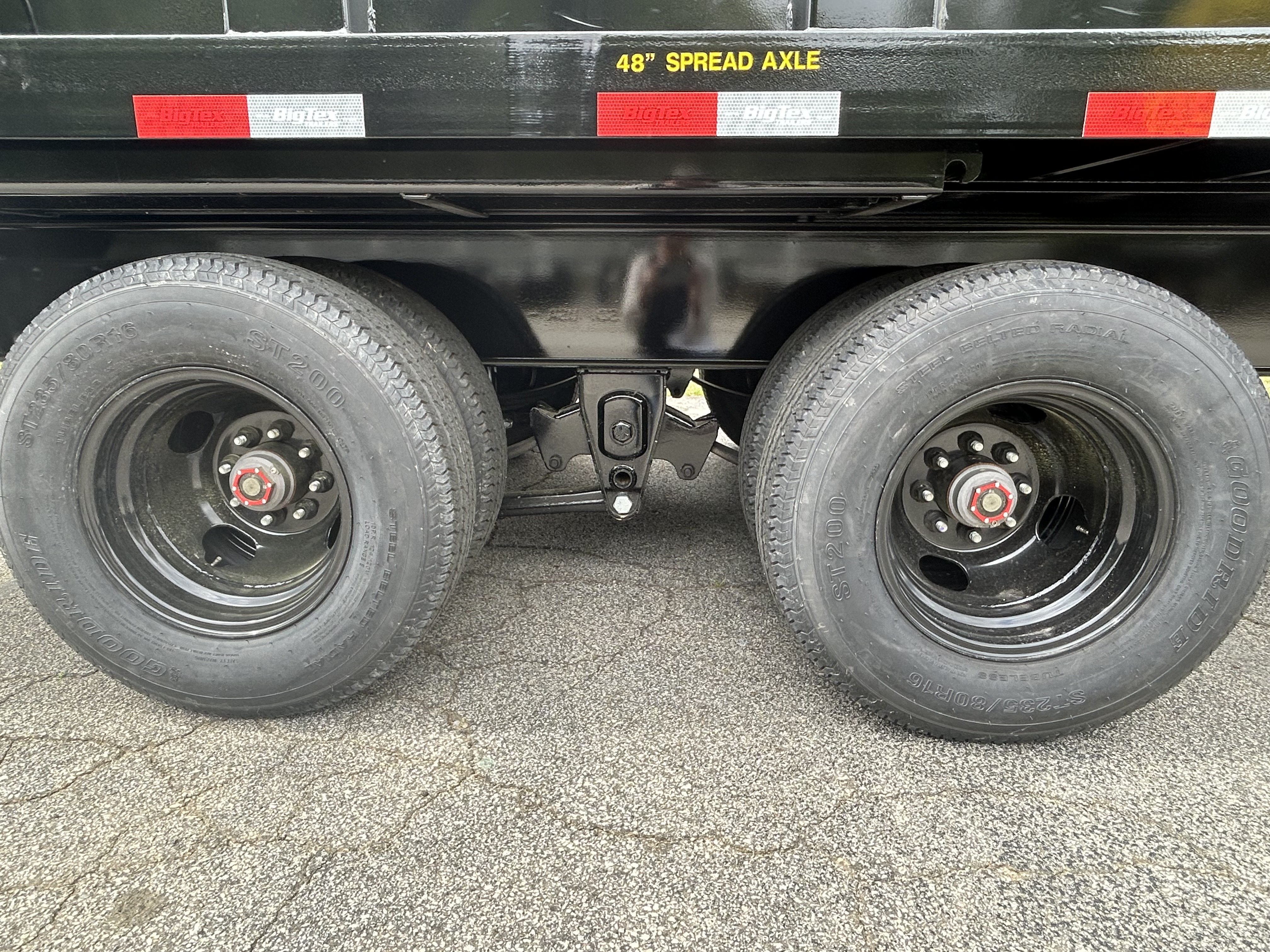 Big Tex 25DU, Dump, 92″ x 20′, 25K image 4