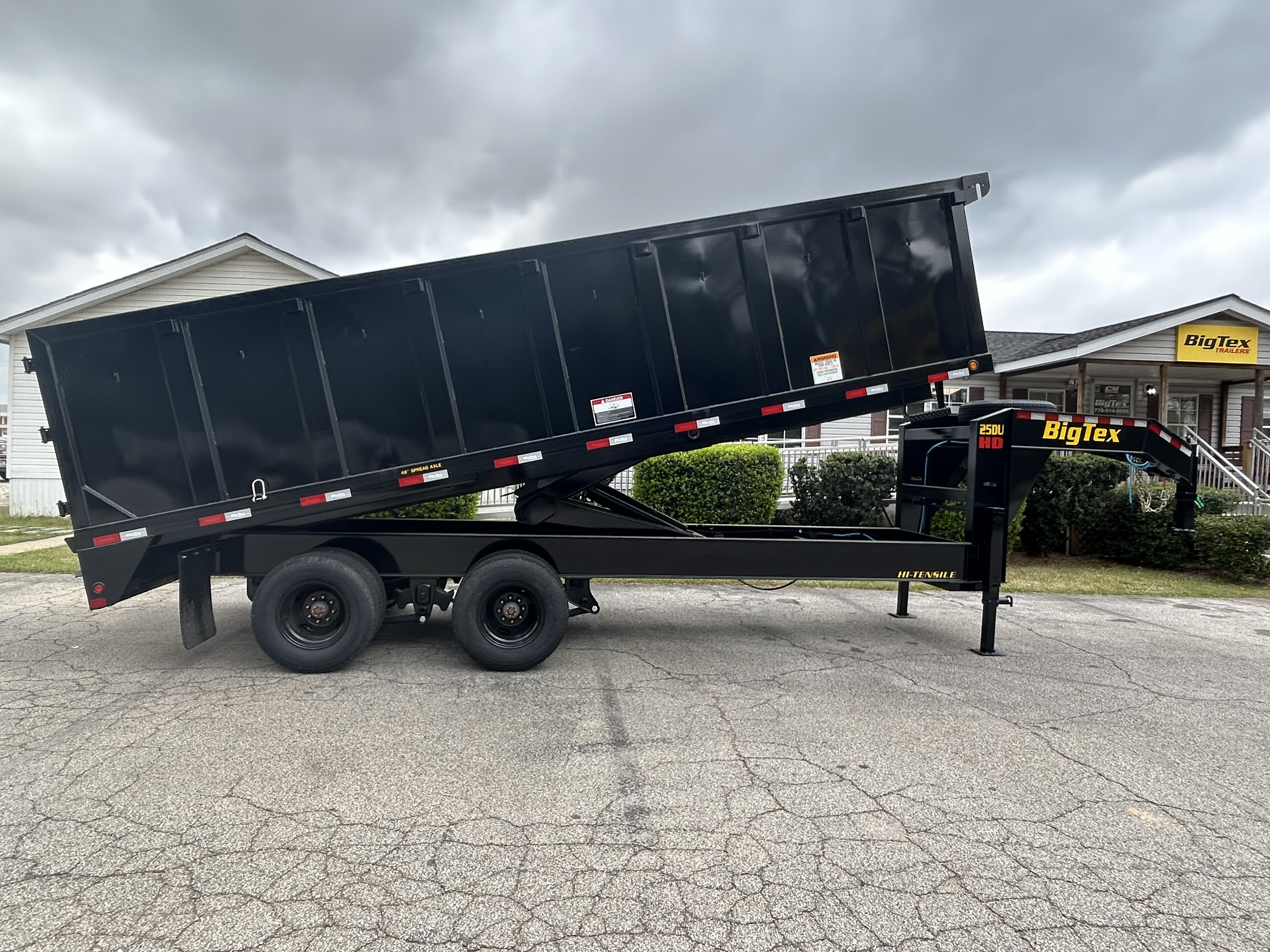 Big Tex 25DU, Dump, 92″ x 20′, 25K image 1