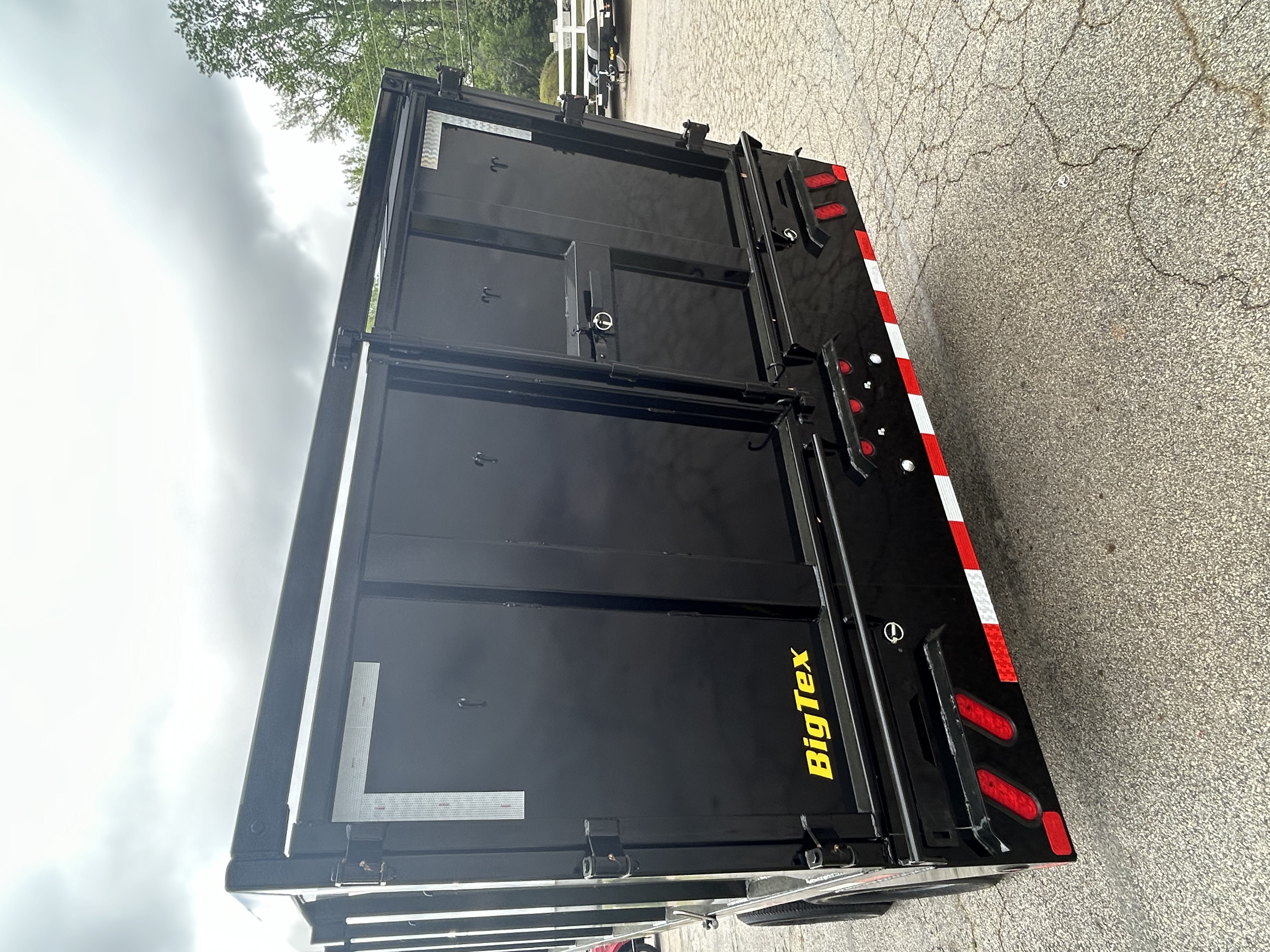 Big Tex 25DU, Dump, 92″ x 20′, 25K image 3