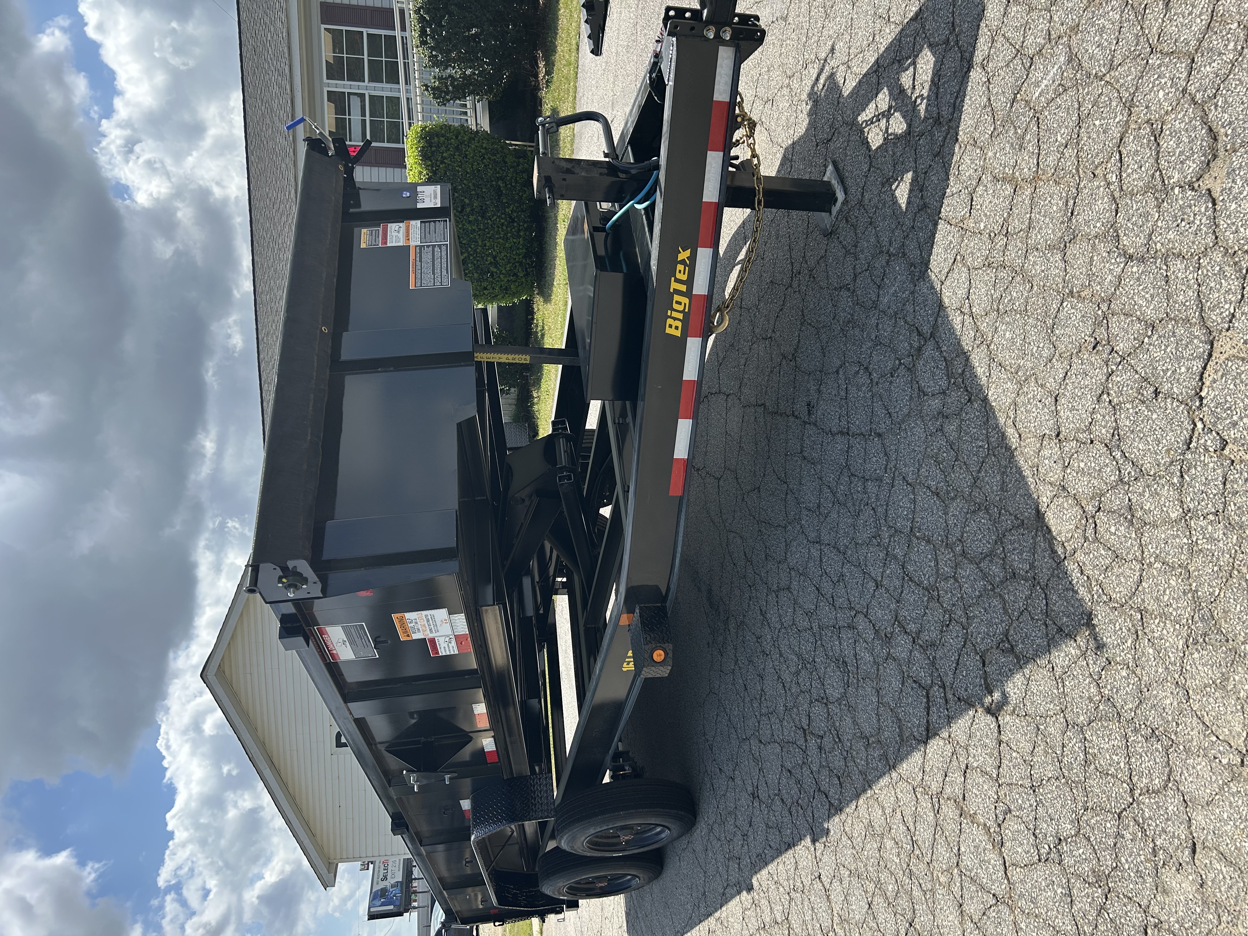 Big Tex 16LP, Dump, 83" x 16', 17.5K Image 7