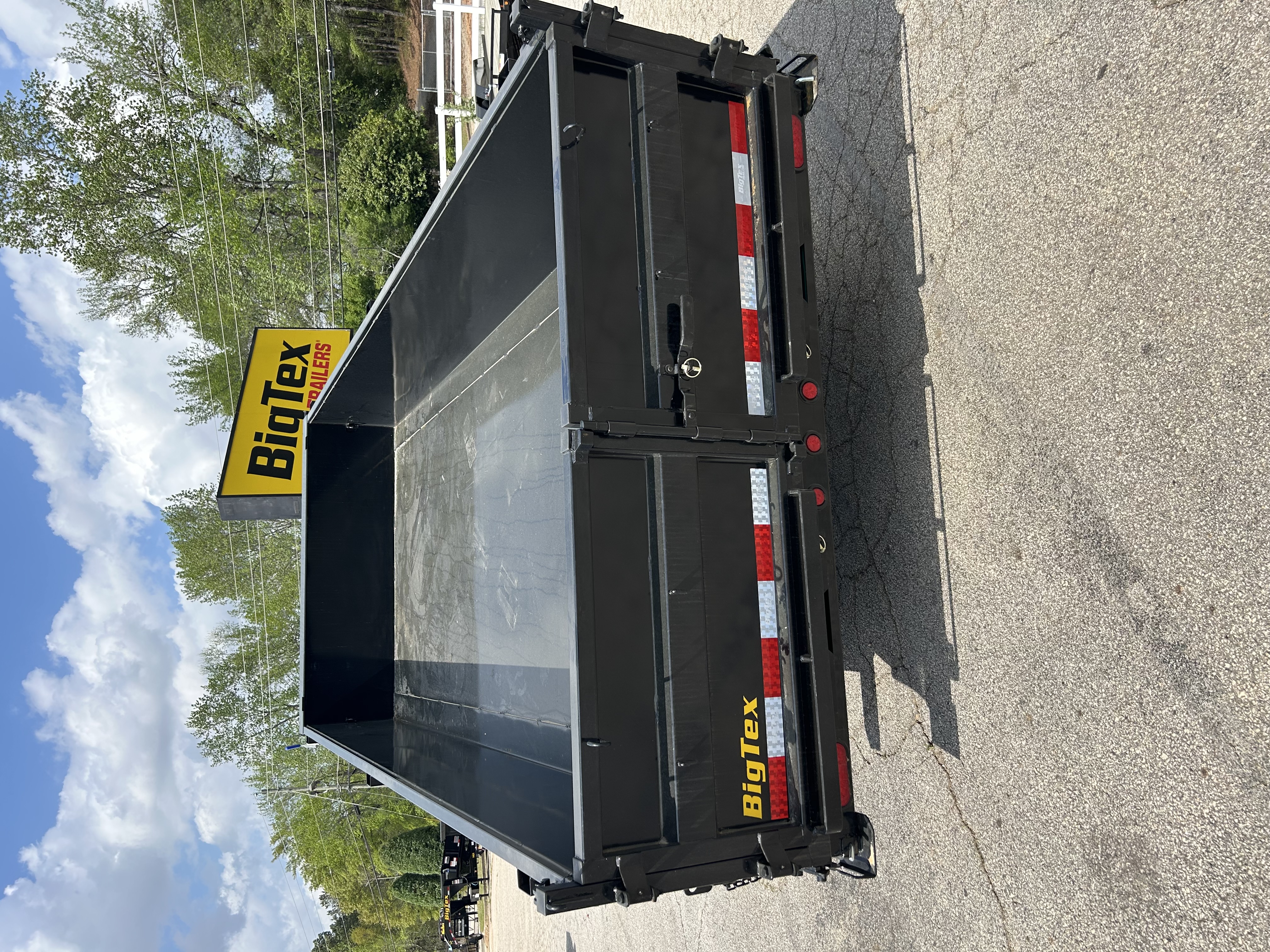 Big Tex 16LP, Dump, 83" x 16', 17.5K Image 8