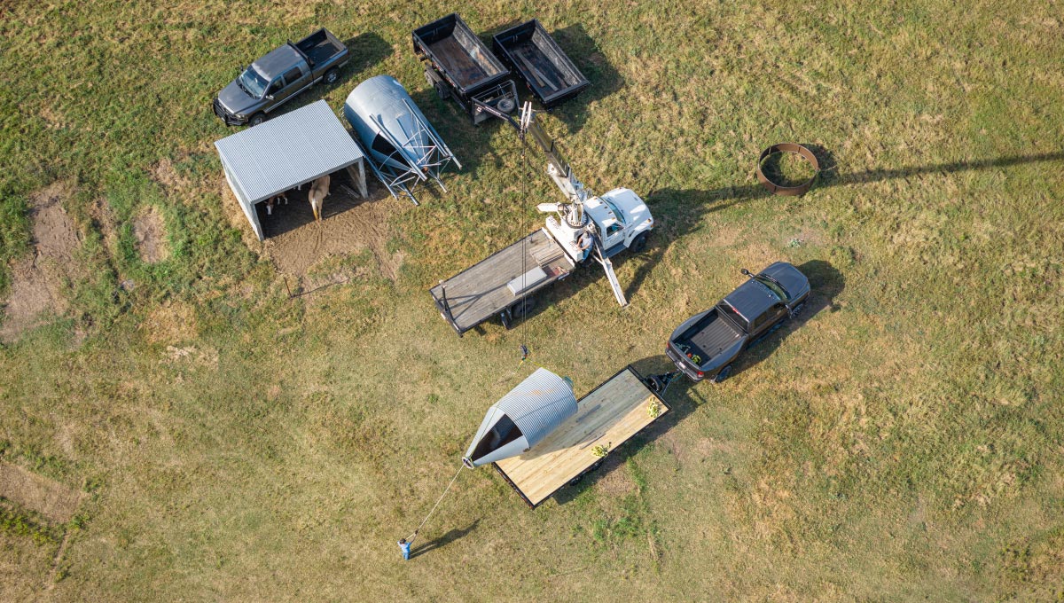 PJ L7, Equipment, 20' x 102", 14k, Slide in Ramps Image 2