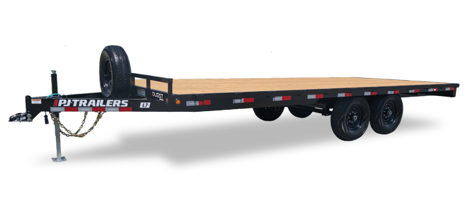 PJ L7, Equipment, 20' x 102", 14k, Slide in Ramps Image 0