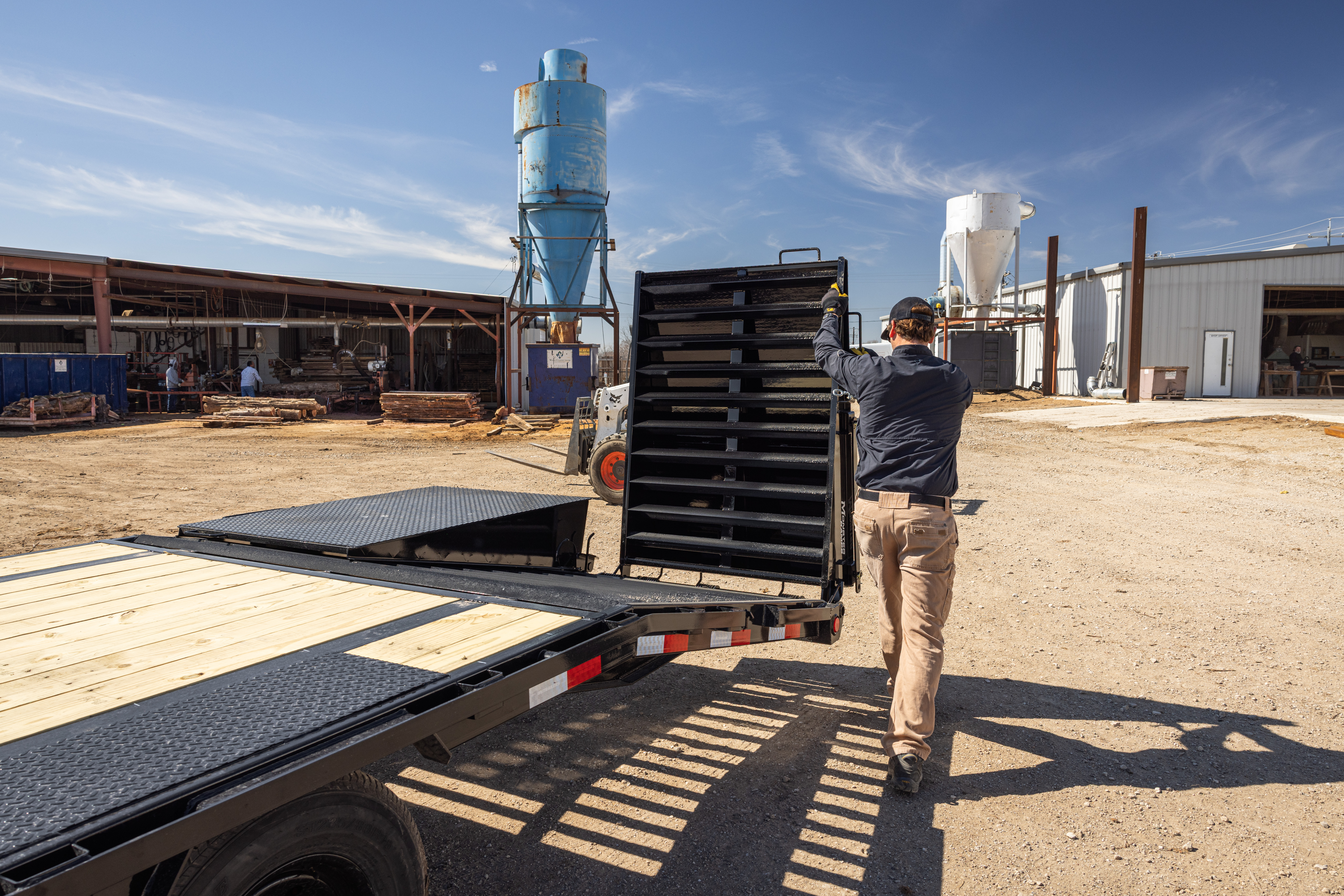 PJ TRAILERS LQS3 PJ 32FT GN EB2  14k ST DECK SI TOOLBOX Image 4