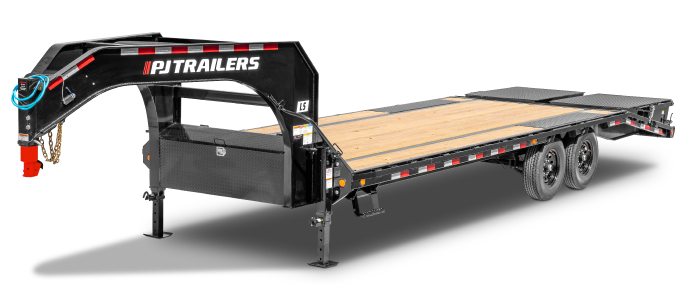PJ TRAILERS LS20 PJ 20X102G EB2 SMST 8SIR ST8 DECK BLACK Image 0