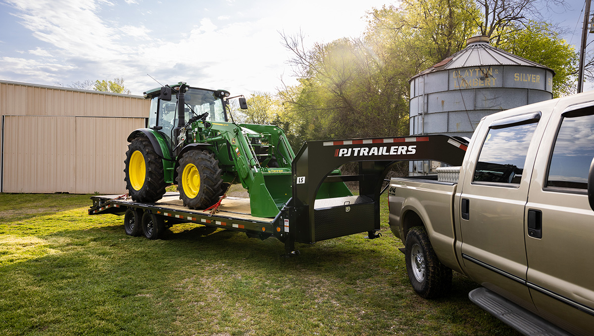 PJ TRAILERS LS20 PJ 20X102G EB2 SMST 8SIR ST8 DECK BLACK Image 2