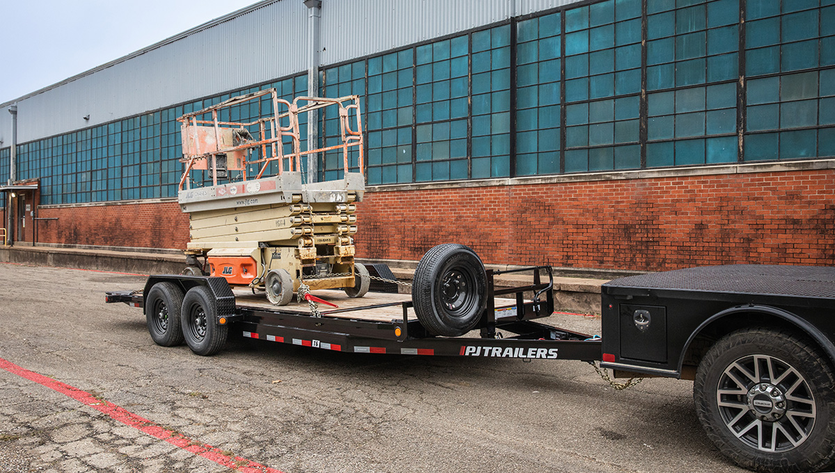 PJ T6, Tilt, 20' x 83", 14k Image 1