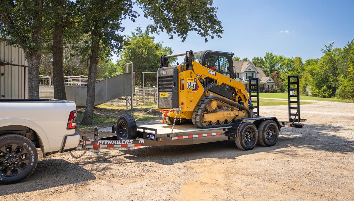 PJ CD, Equipment, 20' x 83", 14k, Dovetail Image 1