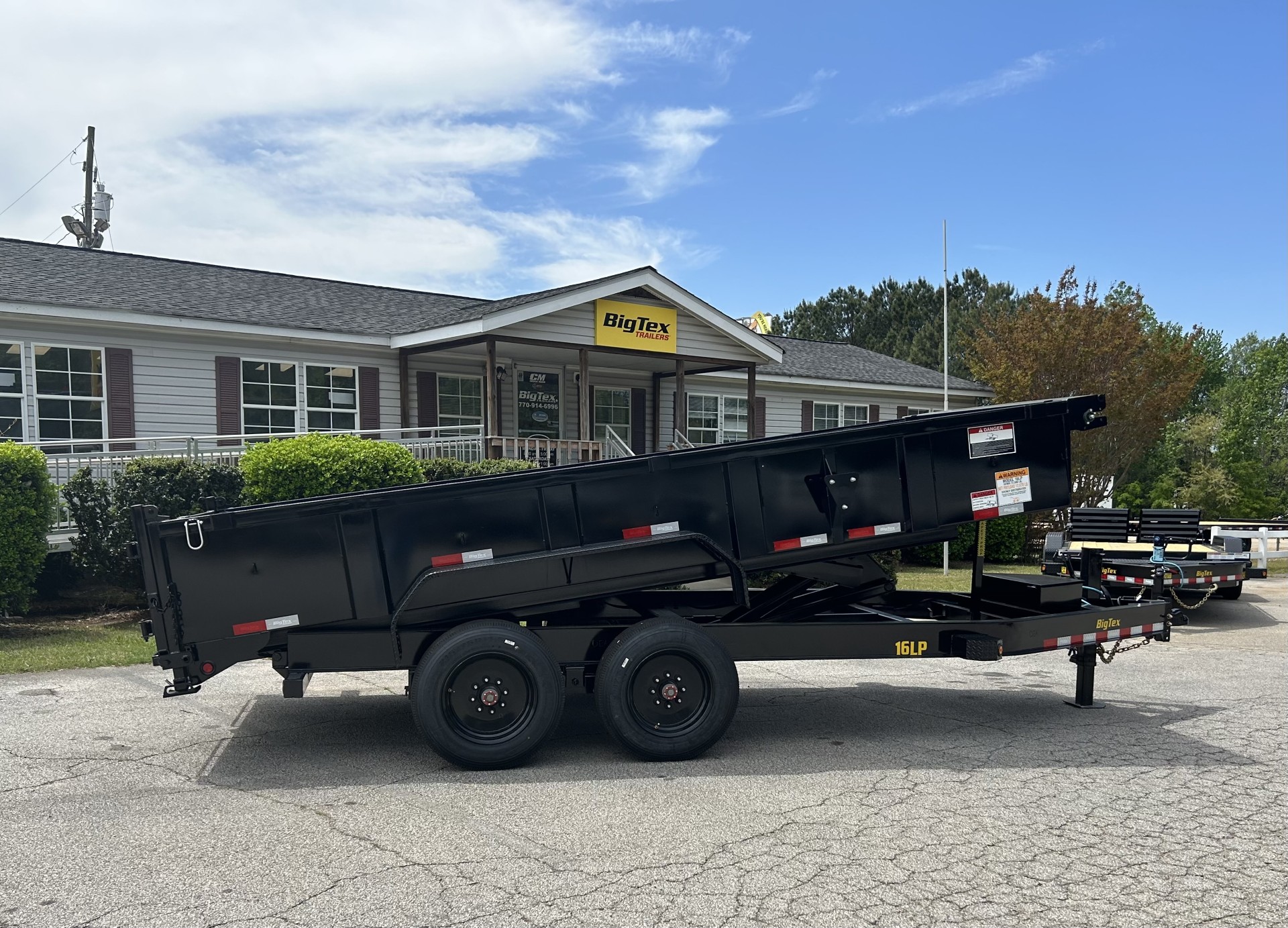 Big Tex 16LP, Dump, 83" x 16', 17.5K Image 6